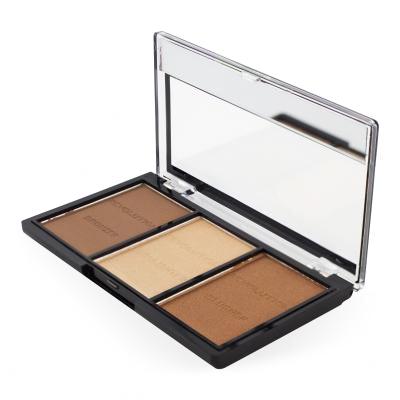 Makeup Revolution London Ultra Sculpt &amp; Contour Kit Paletka do konturowania dla kobiet 11 g Odcień C04 Ultra Light/Medium