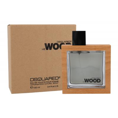 Dsquared2 He Wood Woda toaletowa dla mężczyzn 100 ml