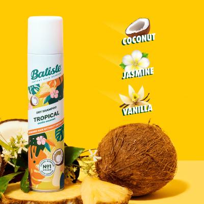 Batiste Tropical Suchy szampon dla kobiet 200 ml