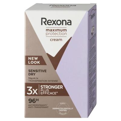 Rexona Maximum Protection Sensitive Dry Antyperspirant dla kobiet 45 ml