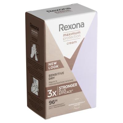 Rexona Maximum Protection Sensitive Dry Antyperspirant dla kobiet 45 ml