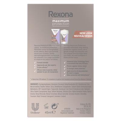 Rexona Maximum Protection Sensitive Dry Antyperspirant dla kobiet 45 ml