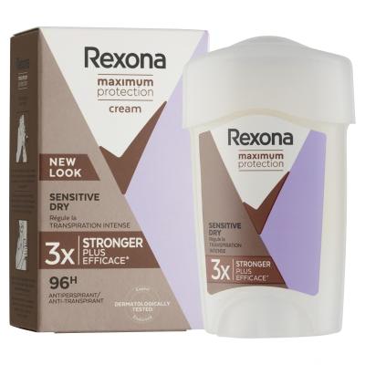 Rexona Maximum Protection Sensitive Dry Antyperspirant dla kobiet 45 ml