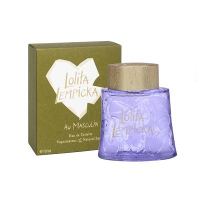 Lolita Lempicka Au Masculin Woda toaletowa dla mężczyzn 100 ml tester