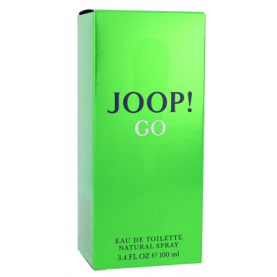 JOOP! Go Woda toaletowa dla mężczyzn 100 ml Uszkodzone pudełko