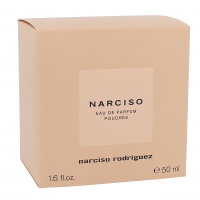 Narciso Rodriguez Narciso Poudrée Woda perfumowana dla kobiet 50 ml Uszkodzone pudełko