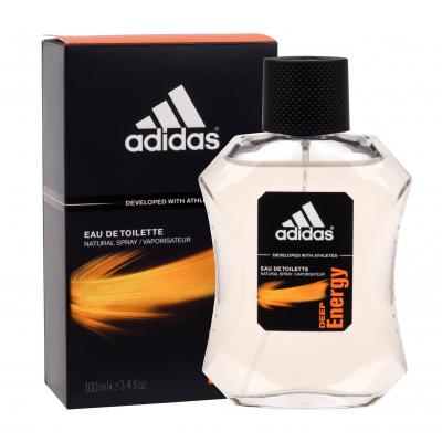 Adidas Deep Energy Woda toaletowa dla mężczyzn 100 ml