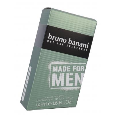 Bruno Banani Made For Men Woda toaletowa dla mężczyzn 50 ml Uszkodzone pudełko