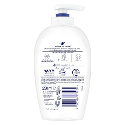 Dove Deeply Nourishing Original Hand Wash Mydło w płynie dla kobiet 250 ml