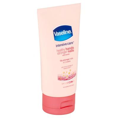 Vaseline Intensive Care Healthy Hands Stronger Nails Krem do rąk 75 ml