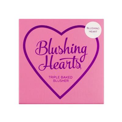 Makeup Revolution London I Heart Makeup Blushing Hearts Róż dla kobiet 10 g Odcień Bursting With Love