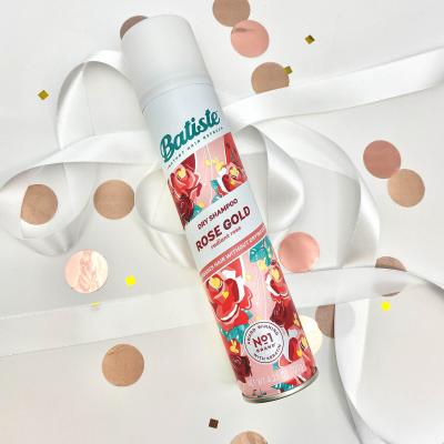 Batiste Rose Gold Suchy szampon dla kobiet 200 ml