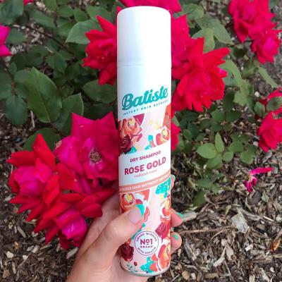 Batiste Rose Gold Suchy szampon dla kobiet 200 ml