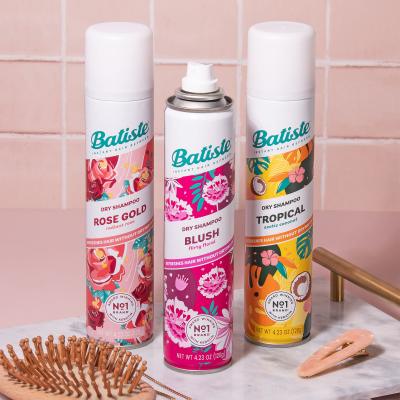 Batiste Rose Gold Suchy szampon dla kobiet 200 ml