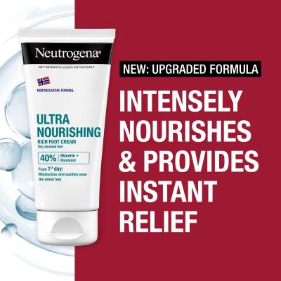 Neutrogena Norwegian Formula Nourishing Krem do stóp 100 ml