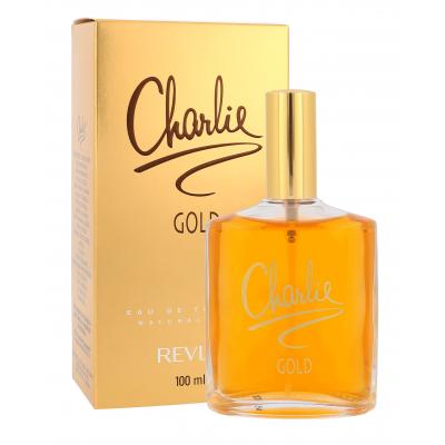 Revlon Charlie Gold Woda toaletowa dla kobiet 100 ml