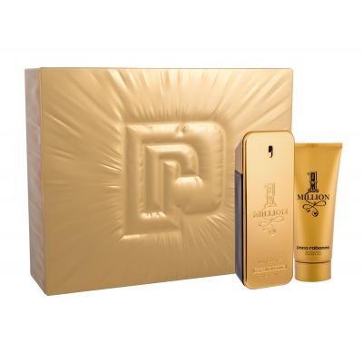 Paco Rabanne 1 Million Zestaw edt 100ml + 100ml Żel pod prysznic