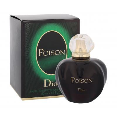 Dior Poison Woda toaletowa dla kobiet 50 ml