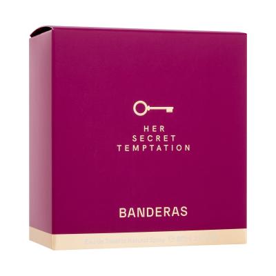 Banderas Her Secret Temptation Woda toaletowa dla kobiet 80 ml