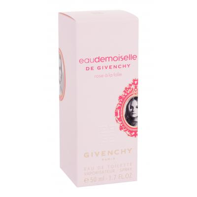 Givenchy Eaudemoiselle Rose a la Folie Woda toaletowa dla kobiet 50 ml