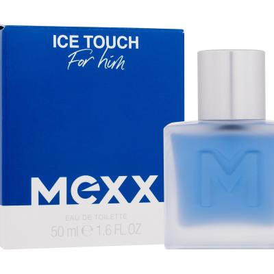 Mexx Ice Touch Woda toaletowa dla mężczyzn 50 ml