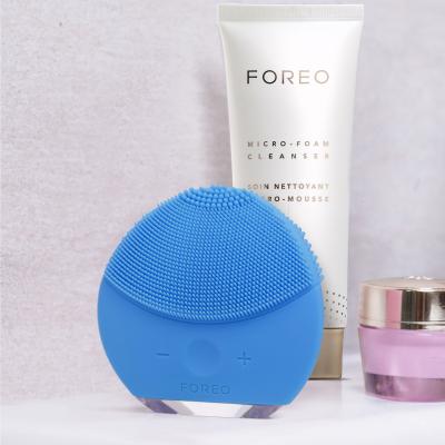 Foreo LUNA™ Mini 2 T-Sonic Facial Cleansing Device Szczoteczka dla kobiet 1 szt Odcień Aquamarine