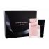 Narciso Rodriguez For Her Zestaw Edp 100 ml + Mleczko do ciała  75 ml + Edp 10 ml Uszkodzone pudełko