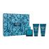 Versace Eros Zestaw Edt 50ml + 50ml Shower gel + 50ml After shave balm