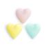 I Heart Revolution Heart Pastel Bath Fizzer Kit Zestaw Bomba do kąpieli w kształcie serca 40 g + Bomba do kąpieli w kształcie serca 40 g Passion Fruit + Bomba do kąpieli w kształcie serca 40 g Lemon