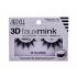Ardell 3D Faux Mink 134 Sztuczne rzęsy dla kobiet 1 szt Odstín Black