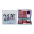 Makeup Revolution London I Heart Revolution Snow Globe Cienie do powiek dla kobiet 13,5 g Odcień Penguin