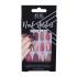 Ardell Nail Addict Premium Sztuczne paznokcie dla kobiet Odcień Chrome Pink Foil Zestaw