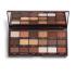 I Heart Revolution Chocolate Eyeshadow Palette Cienie do powiek dla kobiet 18 g Odcień Smores Chocolate