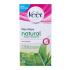 Veet Natural Inspirations™ Wax Strips Normal Skin Akcesoria do depilacji dla kobiet 20 szt