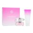 Versace Bright Crystal Zestaw Edt 50ml + 100ml Balsam