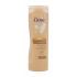 Dove Body Love Care + Visible Glow Self-Tan Lotion Samoopalacz dla kobiet 400 ml Odcień Light to Medium