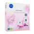 Nivea Rose Touch Care & Cleansing Skincare Regime Zestaw Żel-krem do twarzy na dzień 50 ml + woda micelarna 400 ml