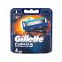 Gillette Fusion5 Proglide Wkład do maszynki dla mężczyzn 4 szt