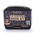 Makeup Revolution London The Everything Brow Kit Zestaw Paletka do brwi 13,8 g + pomada do brwi 0,12 g + kredka do brwi 1,15 g + żel do brwi 3,5 ml + pęseta + pędzel kosmetyczny 2 szt. + kosmetyczka