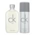 Calvin Klein CK One Zestaw EDT 100 ml + dezodorant 150 ml