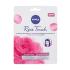 Nivea Rose Touch Hydrating Sheet Mask Maseczka do twarzy dla kobiet 1 szt