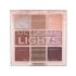 Makeup Revolution London Ultimate Lights Shadow Palette Cienie do powiek dla kobiet 8,10 g Odcień Feathered Nude