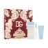 Dolce&Gabbana Light Blue Zestaw Edt 100 ml + Krem do ciała 50 ml + Edt 10 ml