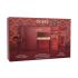 GUESS Seductive Homme Red Zestaw EDT 100 ml + dezodorant 226 ml + żel pod prysznic 100 ml + kosmetyczka Uszkodzone pudełko