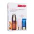 Clarins Double Serum & Multi-Active Age-Defying Set Zestaw Serum do twarzy Double Serum 50 ml + Krem na dzień Multi-Active Day 15 ml + Krem na noc Multi-Active Night 15 ml + Serum pod oczy Double Serum Eye 0,9 ml