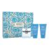 Versace Man Eau Fraiche SET2 Zestaw Edt 50 ml + Żel pod prysznic 50 ml + Balsam po goleniu 50 ml