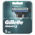 Gillette Mach3 Wkład do maszynki dla mężczyzn Zestaw