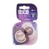 LOVI Night & Day Dynamic Soother Girl 18m+ Smoczek dla dzieci 2 szt