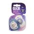 LOVI Night & Day Dynamic Soother Boy 18m+ Smoczek dla dzieci 2 szt