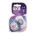 LOVI Night & Day Dynamic Soother Boy 3-6m Smoczek dla dzieci 2 szt